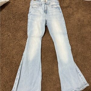 Hollister flare jeans